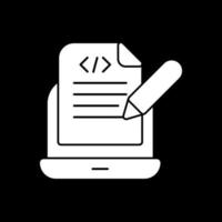 Programming Notes Vector Icon Design