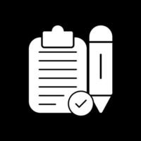 Task Planning Vector Icon Design