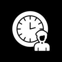 Working Hours Vector Icon Design