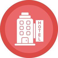 diseño de icono de vector de hotel