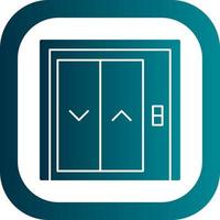 Elevator Vector Icon Design