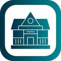 Residential Vector Icon Design