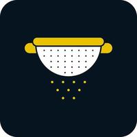 Sieve Vector Icon Design