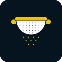 Sieve Vector Icon Design