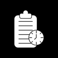 Project Deadline Vector Icon Design