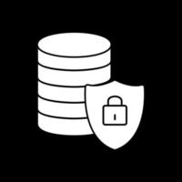 diseño de icono de vector de seguridad de datos