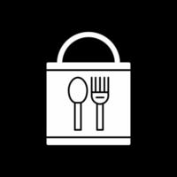 Food Pack Vector Icon Design