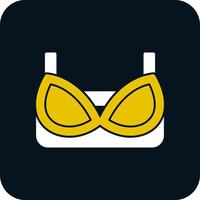 Bra Vector Icon Design