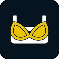 Bra Vector Icon Design