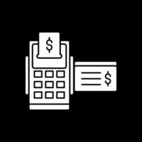 Card Machine Vector Icon Design