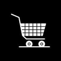 diseño de icono de vector de carrito de compras