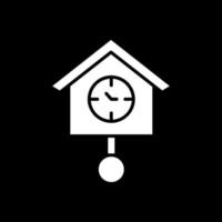 diseño de icono de vector de reloj de cuco