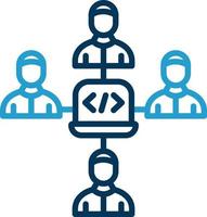 Code Deployment Vector Icon Design