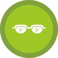 diseño de icono de vector de gafas de sol