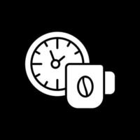 Coffee Time Vector Icon Design