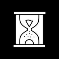 diseño de icono de vector de reloj de arena