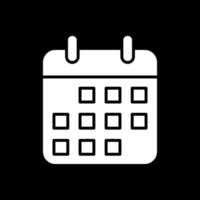 diseño de icono de vector de calendario