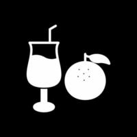 diseño de icono de vector de jugo de naranja