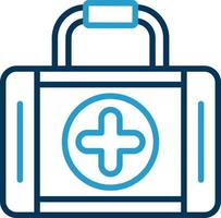 First Aid Kit Vector Icon Design