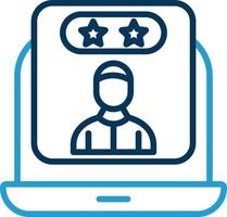 Customer Reviews Vector Icon Design