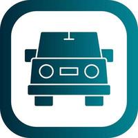 Car Vector Icon Design