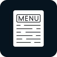 Menu Vector Icon Design