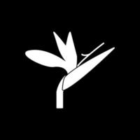 Bird Of Paradise Vector Icon Design