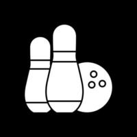 Bowling Vector Icon Design