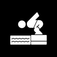 Diving Vector Icon Design