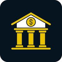 Bank Vector Icon Design