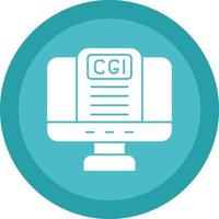 Cgi Vector Icon Design
