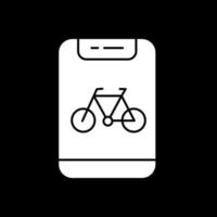 Cycling Vector Icon Design