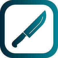 Knife Vector Icon Design