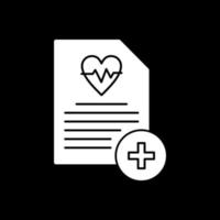 Health Check Vector Icon Design