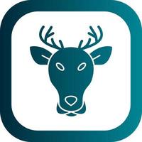 Stag Vector Icon Design