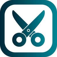 Scissor Vector Icon Design