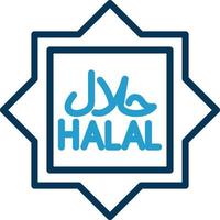 Halal Vector Icon Design