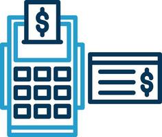 Card Machine Vector Icon Design
