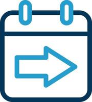 Tomorrow Vector Icon Design
