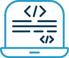 Programming Vector Icon Design