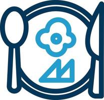 Breakfast Vector Icon Design
