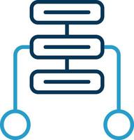 Algorithm Vector Icon Design