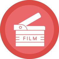 Filmmaking Vector Icon Design