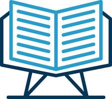 Open Quran Vector Icon Design