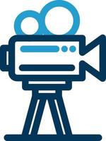 Video Recording Vector Icon Design