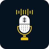 Voice Recording Vector Icon Design