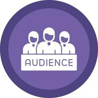 Audience Vector Icon Design