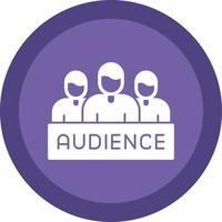 Audience Vector Icon Design