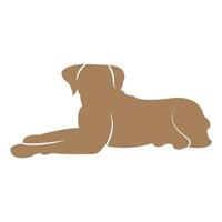 dog icon illustration vector