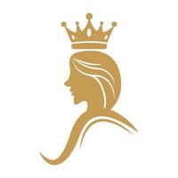 queen icon illustration vector